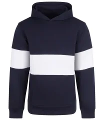 Front Row Heavyweight Panelled Hoodie