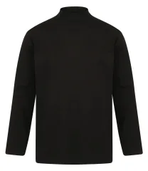 Henbury Long Sleeve Roll Neck Top