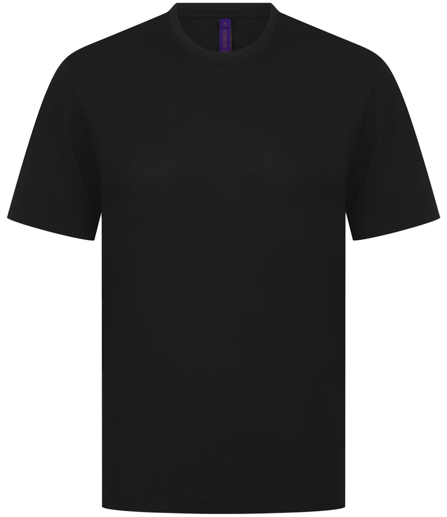 Henbury Unisex Coolplus® Wicking Piqué T-Shirt