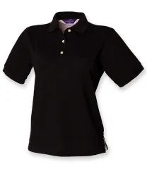 Henbury Ladies Classic Cotton Piqué Polo Shirt