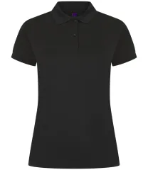 Henbury Ladies Coolplus® Wicking Piqué Polo Shirt