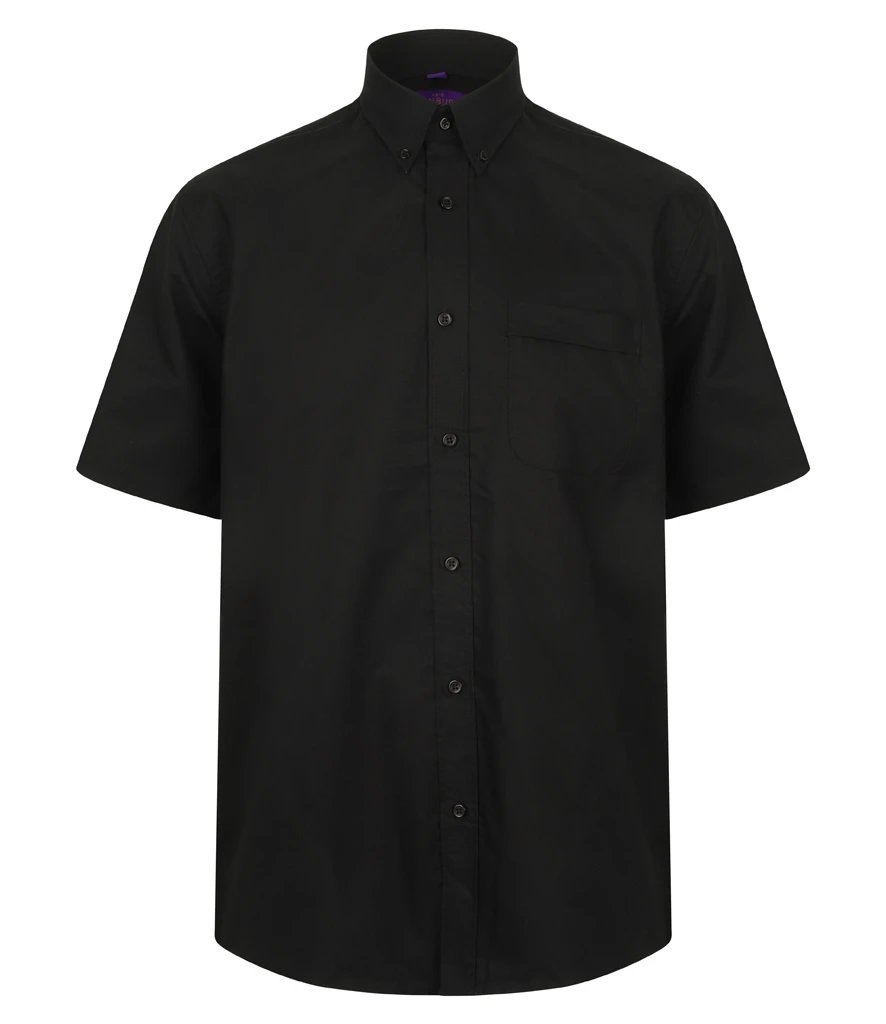Henbury Short Sleeve Wicking Shirt