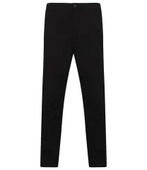 Henbury Stretch Flex Waistband Chino Trousers