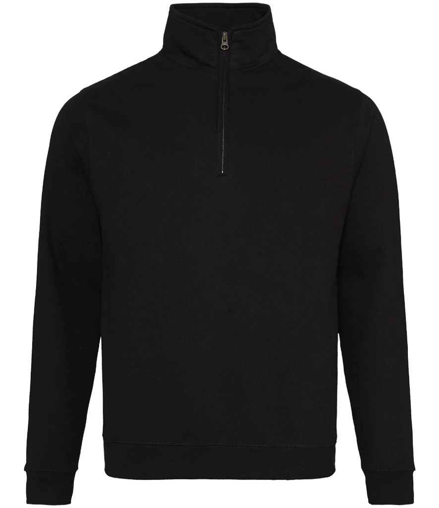 AWDis Sophomore Zip Neck Sweatshirt