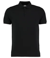 Kustom Kit Klassic Heavy Slim Fit Piqué Polo Shirt