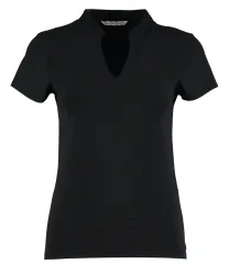Kustom Kit Ladies V Neck Corporate Top