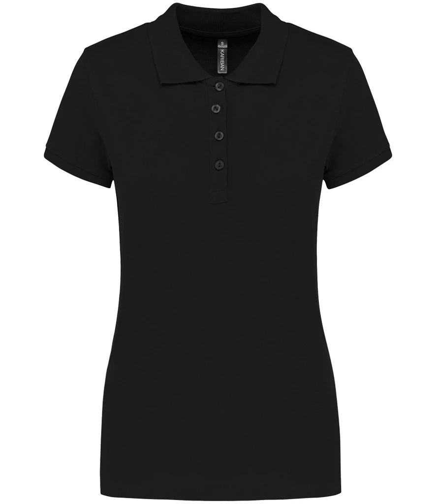 Kariban Ladies Short Sleeve Piqué Polo Shirt
