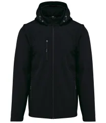Kariban Unisex Three Layer Hooded Soft Shell Jacket