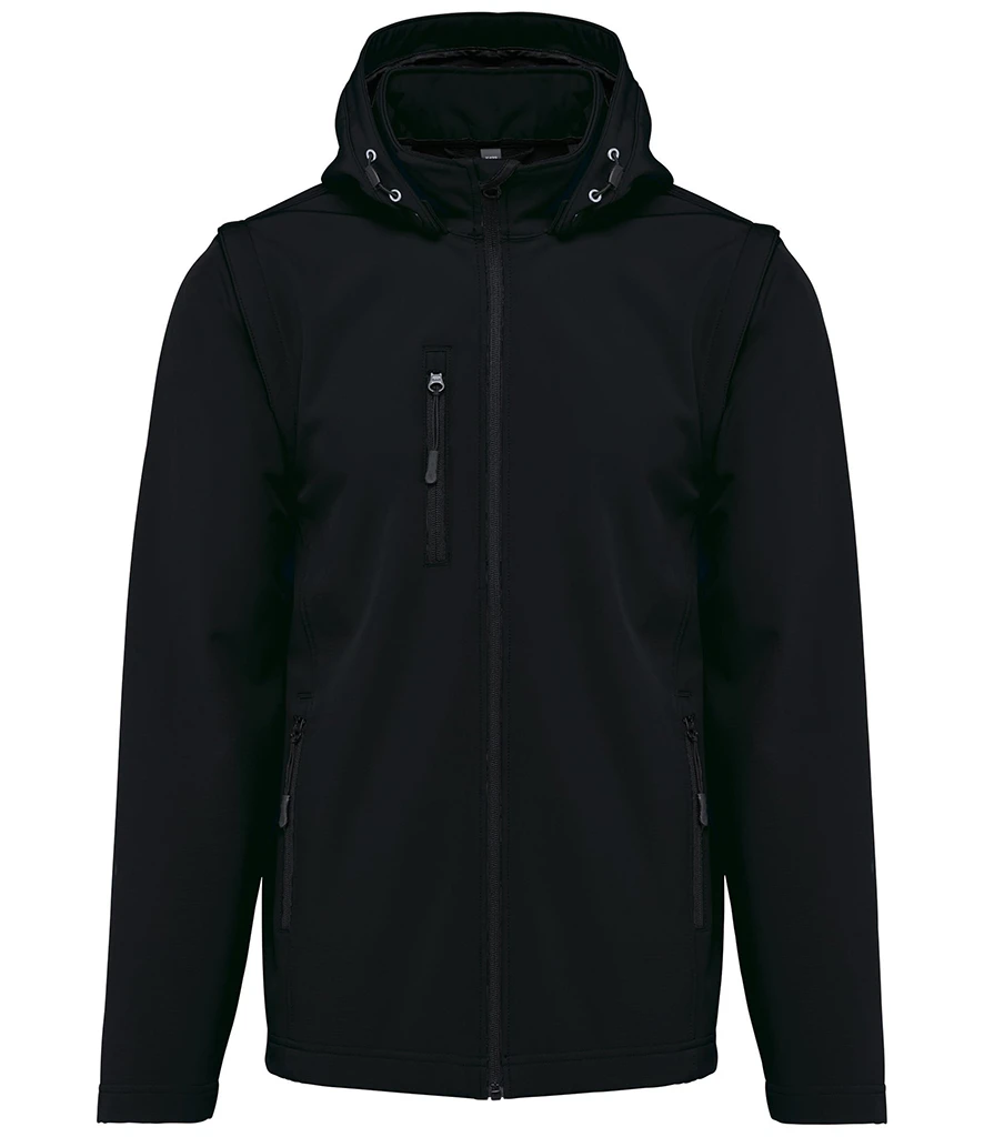Kariban Unisex Three Layer Hooded Soft Shell Jacket