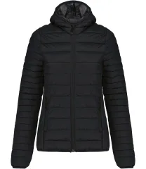 Kariban Ladies Lightweight Hooded Padded Jacket