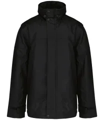 Kariban Factory Zip Off Sleeve Jacket