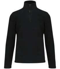 Kariban Enzo Zip Neck Micro Fleece