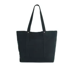 Kimood Washed Cotton Shopper Bag