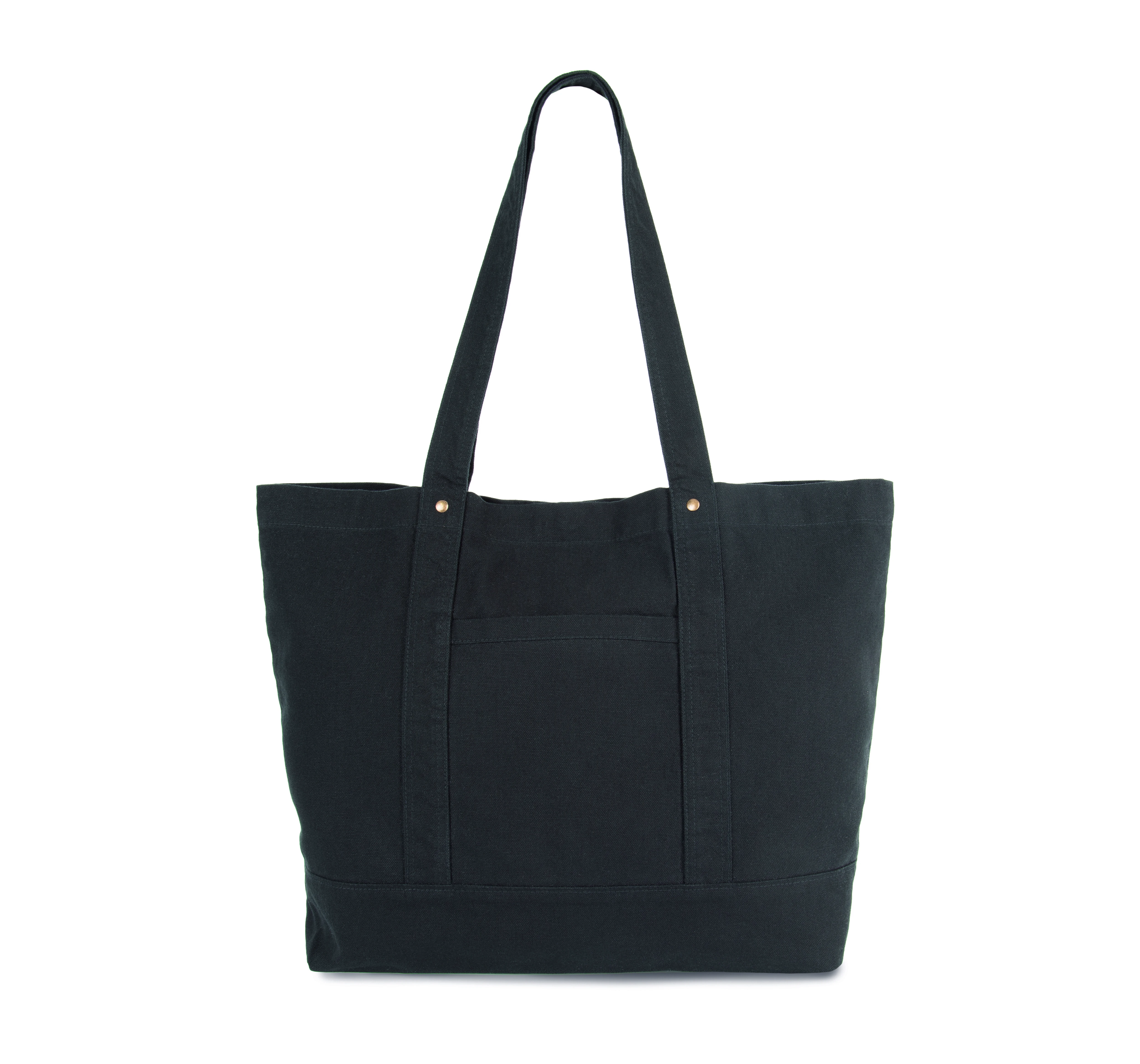 Kimood Washed Cotton Shopper Bag