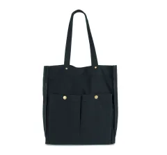 Kimood Washed Cotton Bag with Pockets
