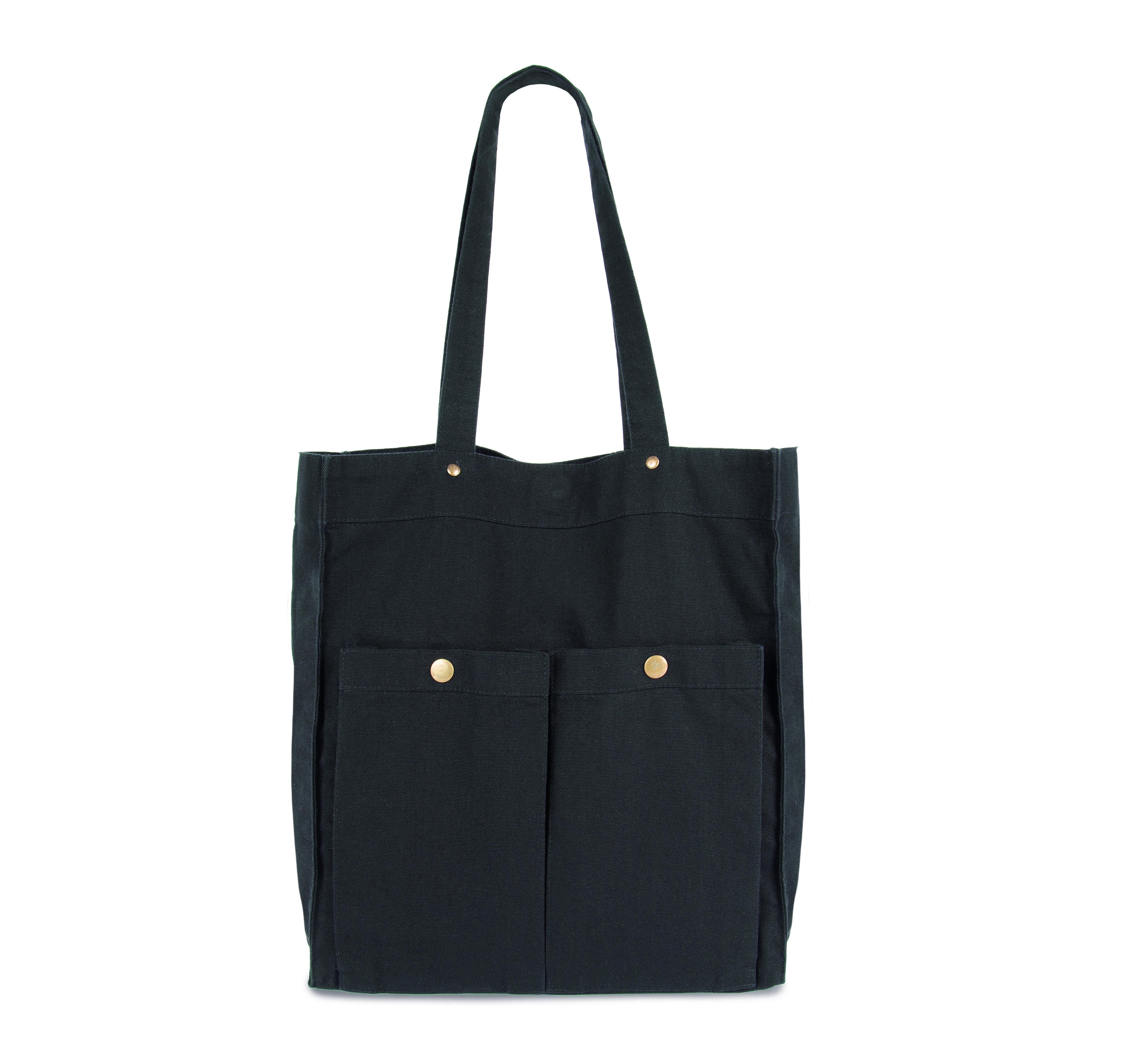 Kimood Washed Cotton Bag with Pockets