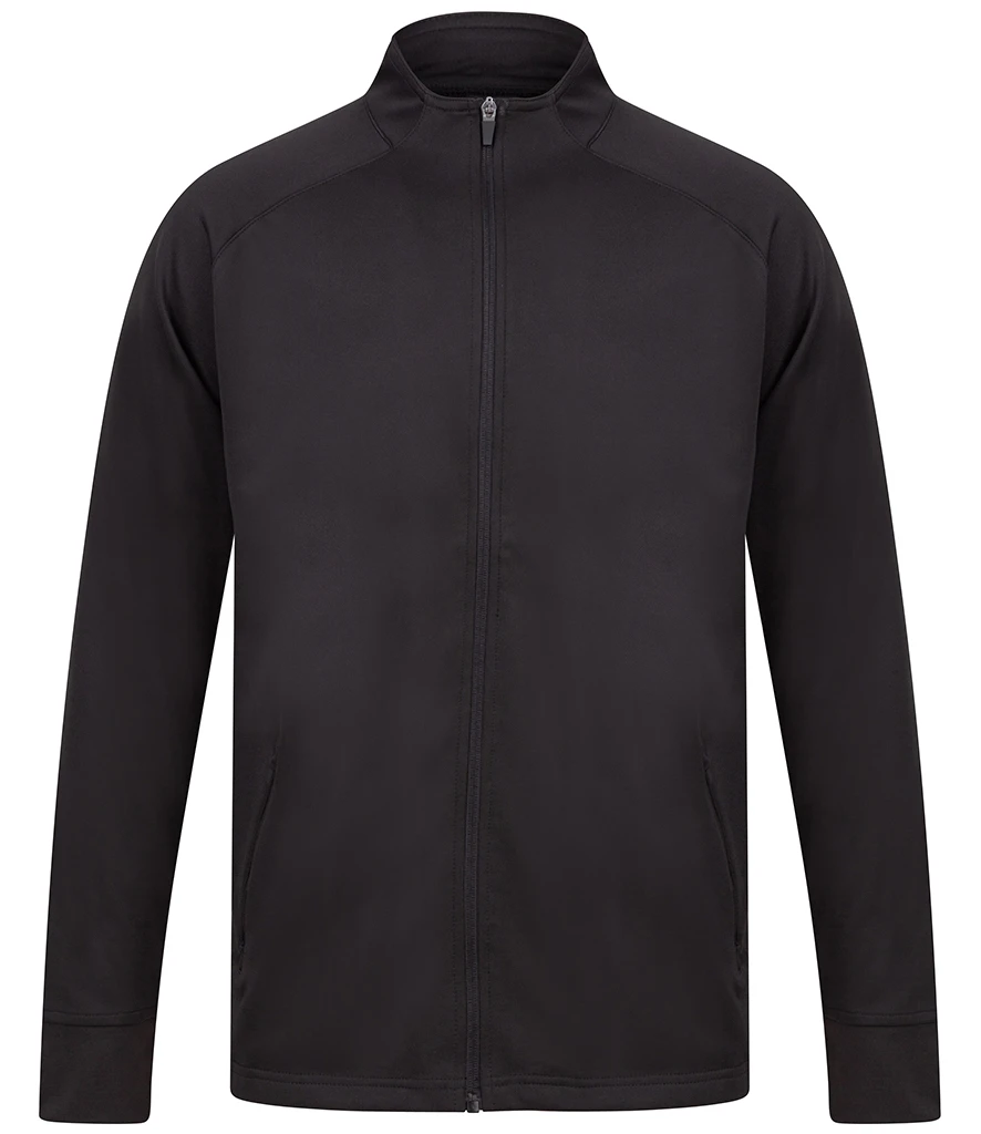 Finden + Hales Knitted Tracksuit Top