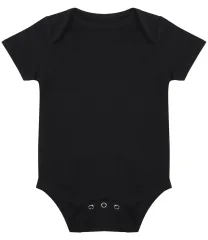 Larkwood Essential Short Sleeve Baby Bodysuit
