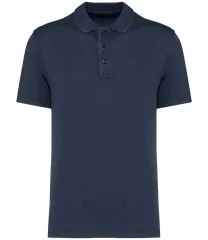 Native Spirit Washed Jersey Polo Shirt