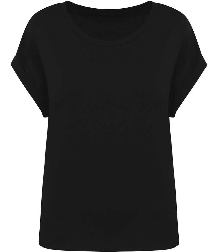 Native Spirit Ladies Roll-Up Sleeve T-Shirt