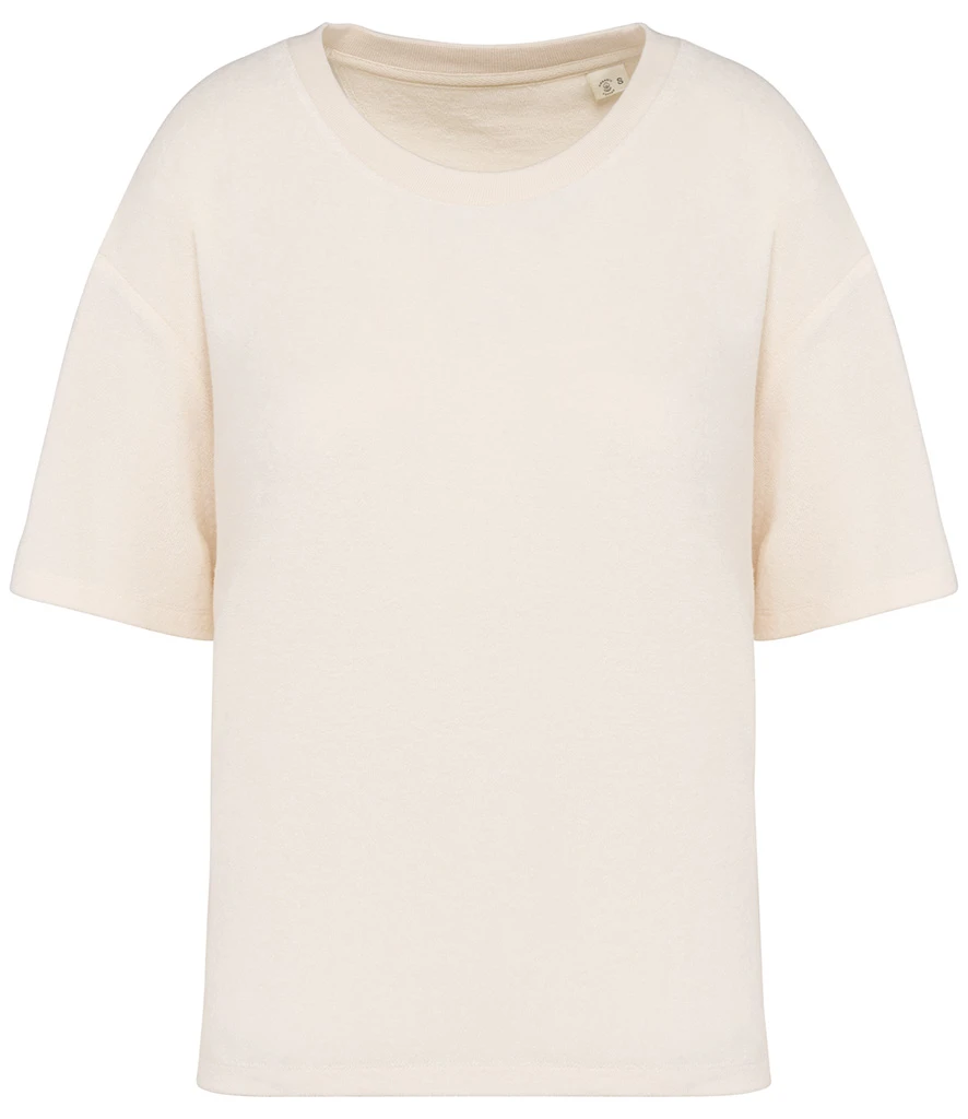 Native Spirit Ladies Terry Towel T-Shirt