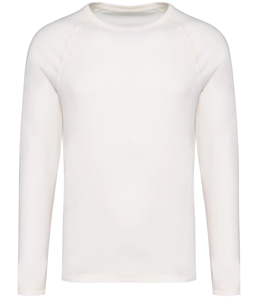 Native Spirit Raglan Long Sleeve Washed T-Shirt