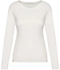 Native Spirit Ladies Raglan Long Sleeve Washed T-Shirt