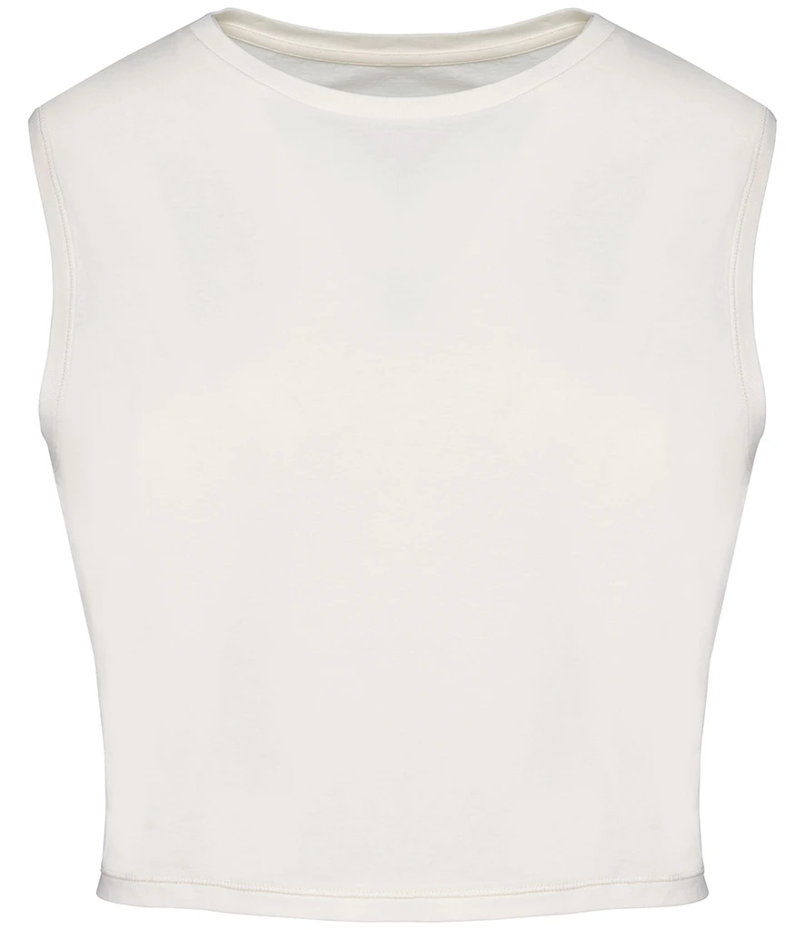 Native Spirit Ladies Cropped Tank Top