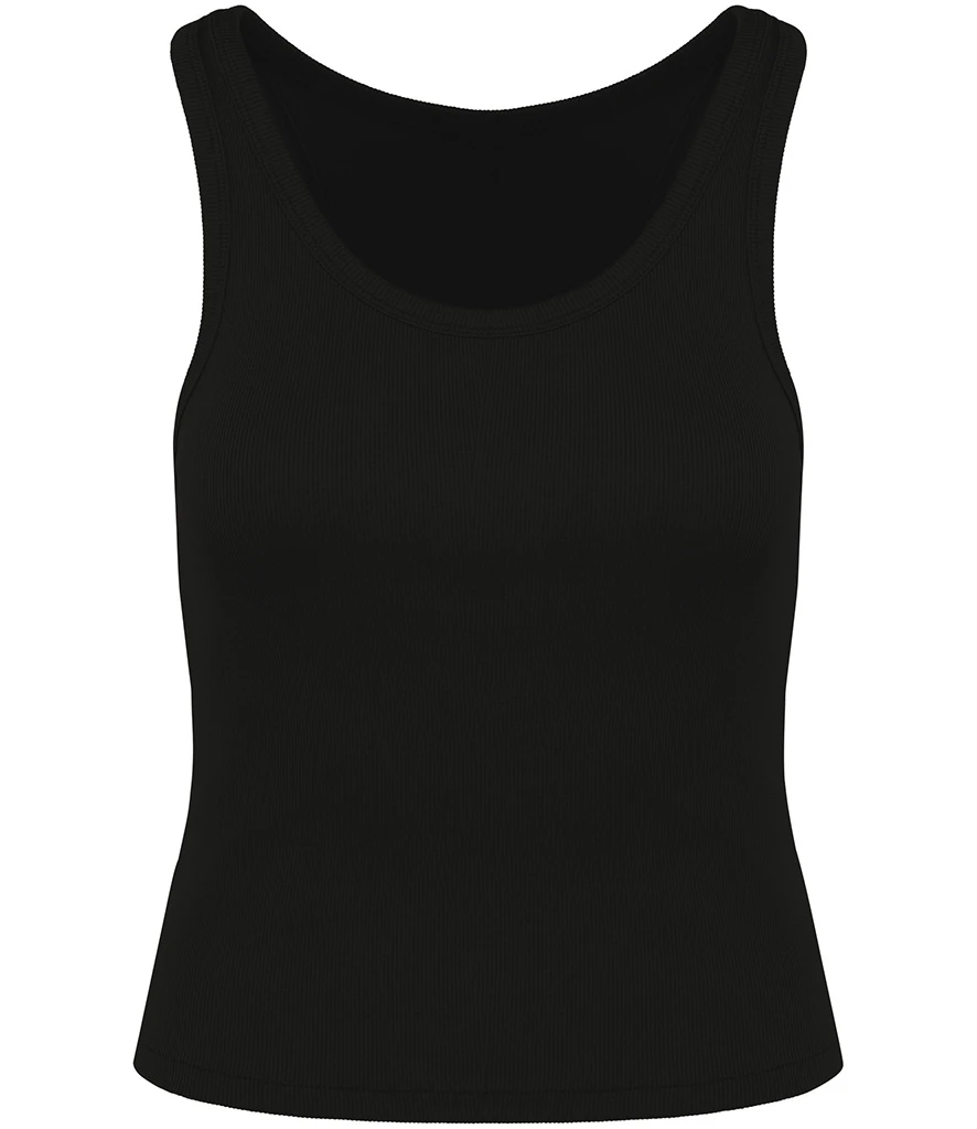 Native Spirit Ladies Ribbed Tank Top
