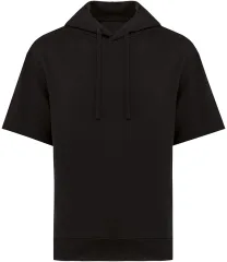 Native Spirit Unisex French Terry Short Sleeve Hooded Sweatshirt