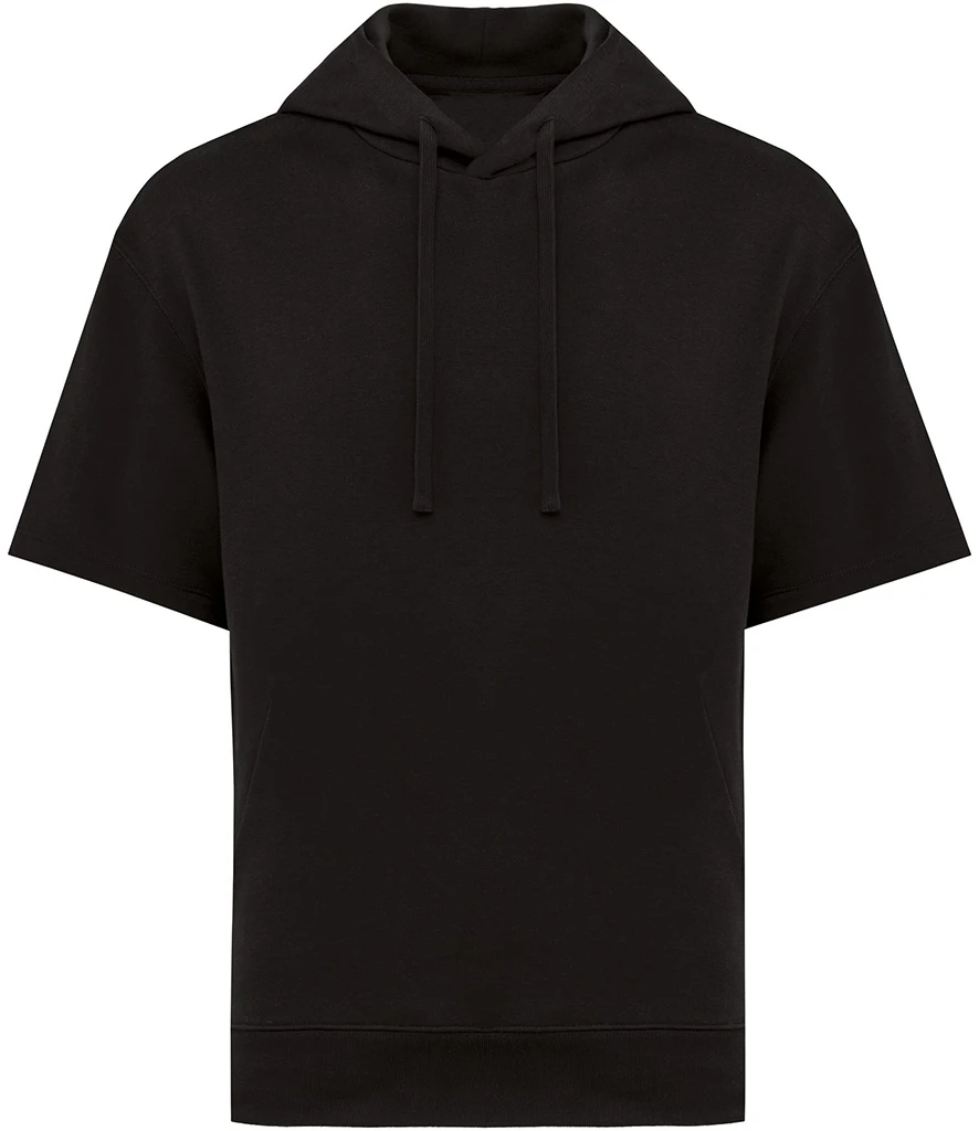 Native Spirit Unisex French Terry Short Sleeve Hooded Sweatshirt