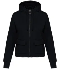Native Spirit Ladies Full Zip Hooded Sweatshirt