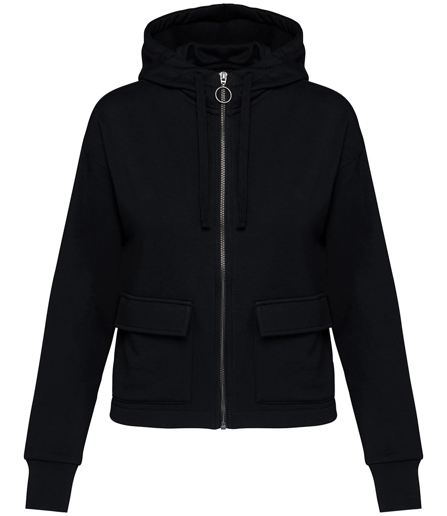 Native Spirit Ladies Full Zip Hooded Sweatshirt