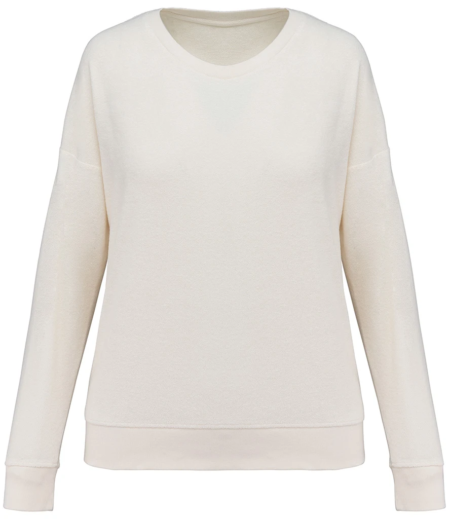 Native Spirit Ladies Terry Towel Sweatshirt