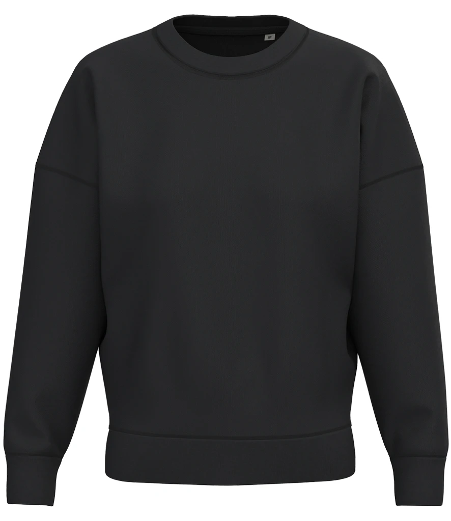 Native Spirit Ladies Crew Neck Sweatshirt