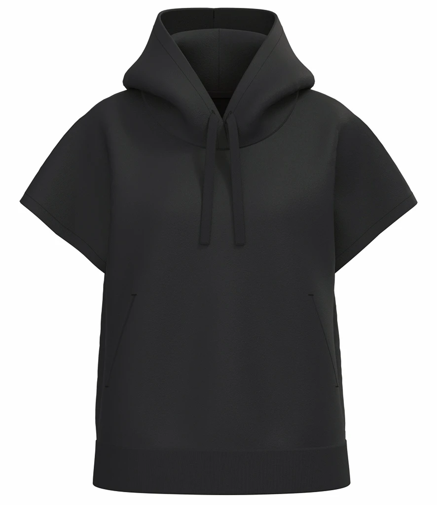 Native Spirit Ladies French Terry Sleeveless Hooded Sweatshirt