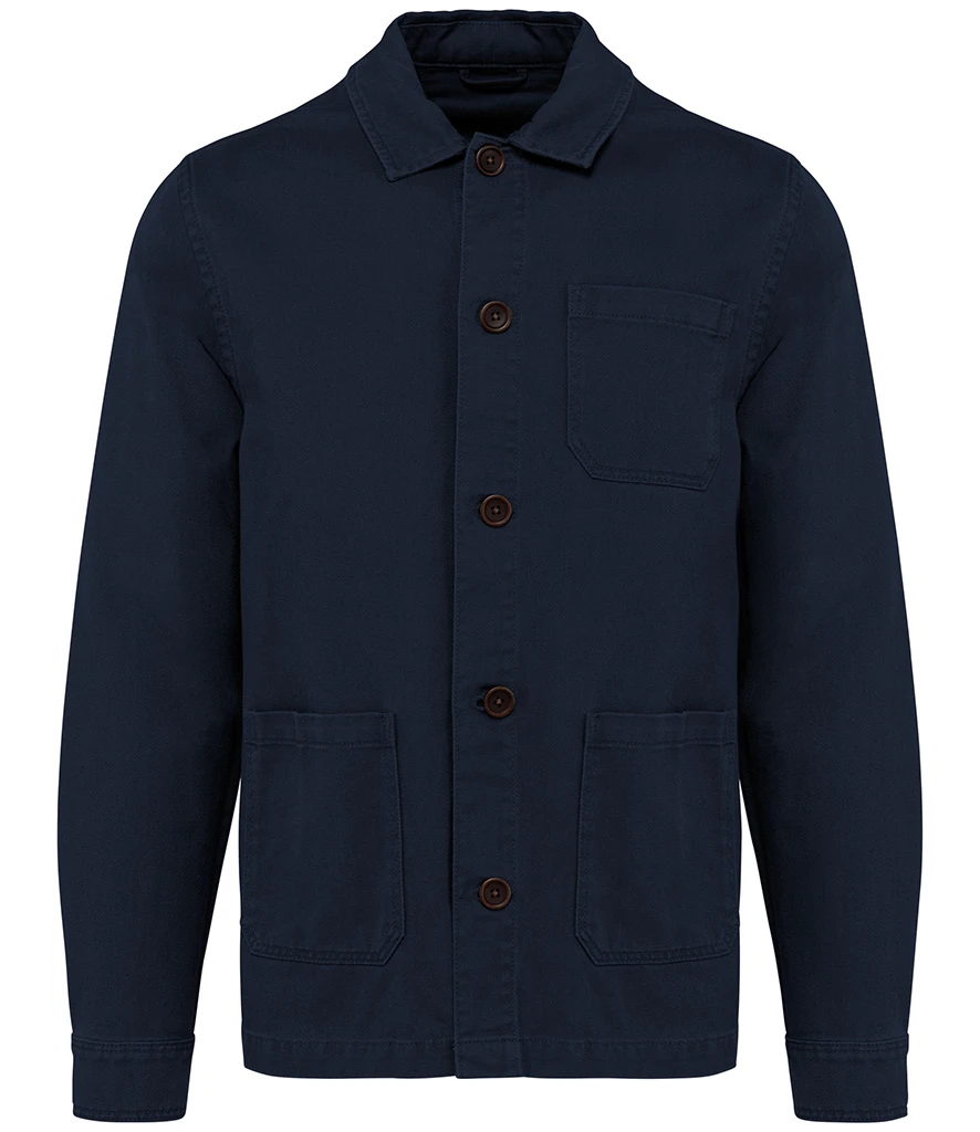 Native Spirit Worker Faded Jacket