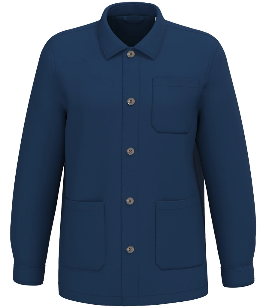 Native Spirit Washed Effect Work Jacket