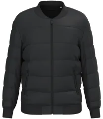 Native Spirit Varsity Collar Padded Jacket