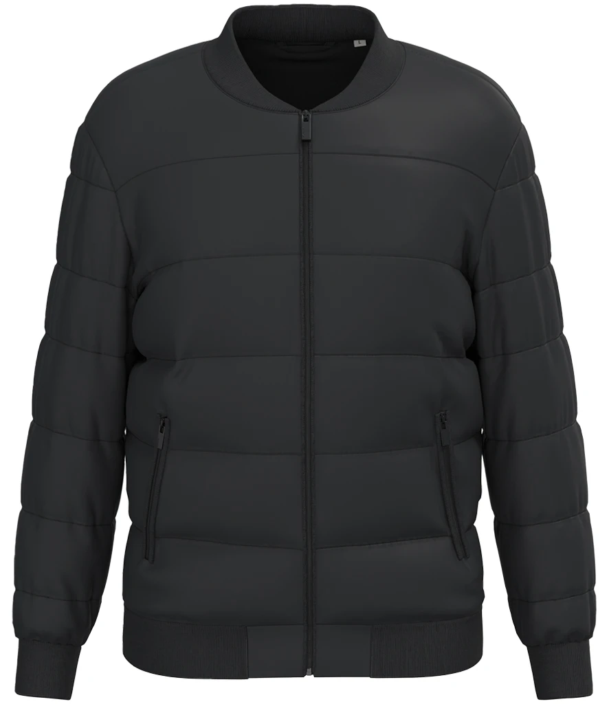 Native Spirit Varsity Collar Padded Jacket