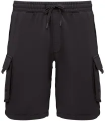 Native Spirit French Terry Washed Effect Cargo Shorts