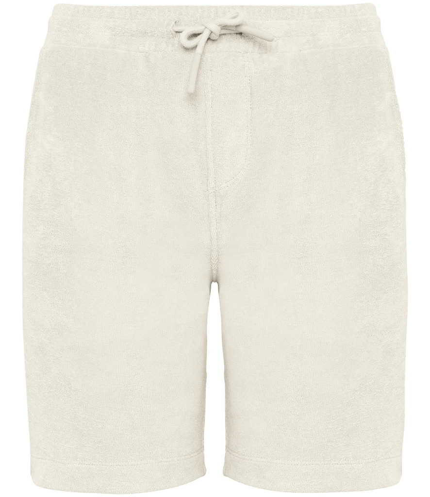 Native Spirit Kids Drawcord Terry Towel Shorts