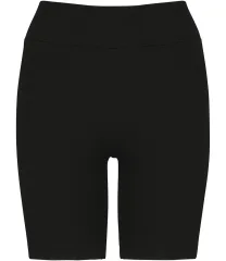 Native Spirit Ladies Ribbed Shorts