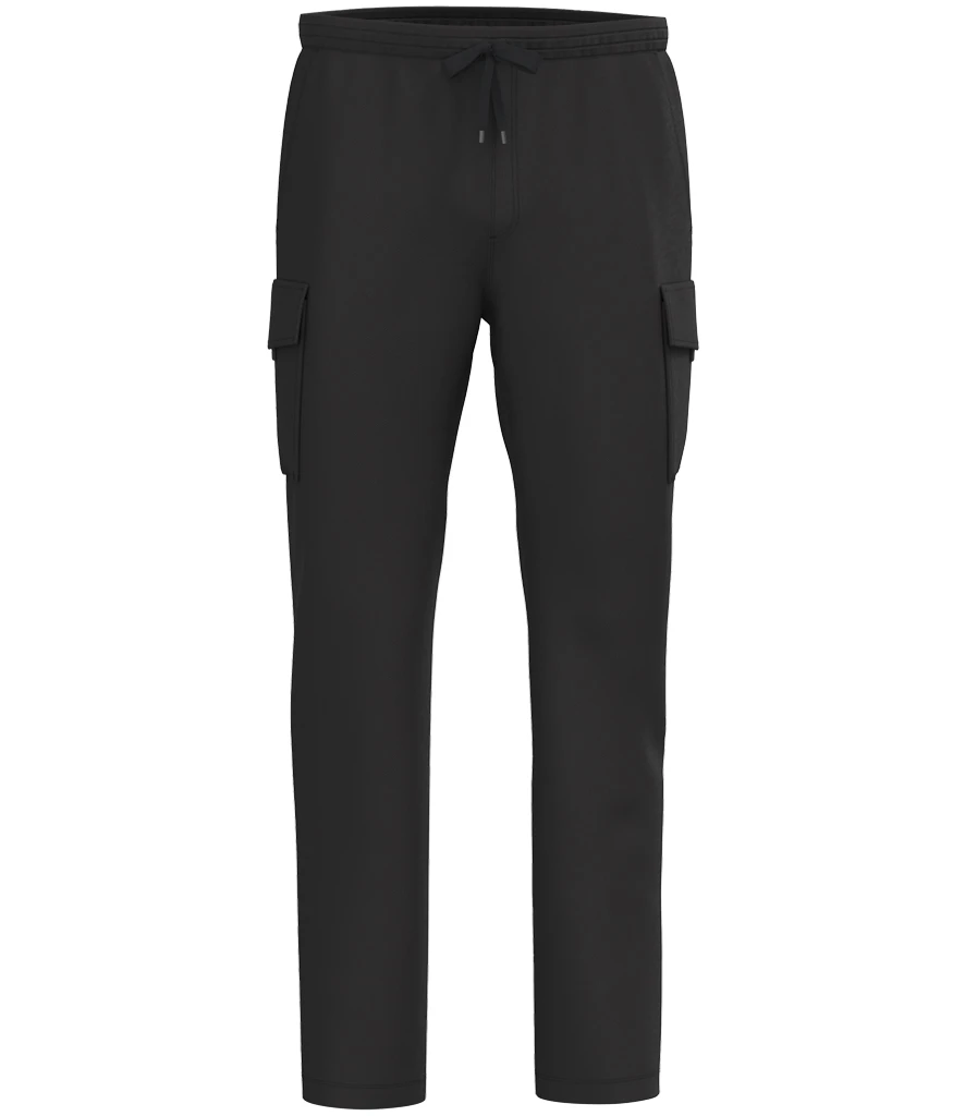 Native Spirit French Terry Washed Cargo Trousers