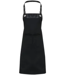 Premier Espresso Bib Apron