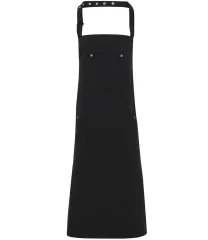 Premier Cotton Chino Bib Apron
