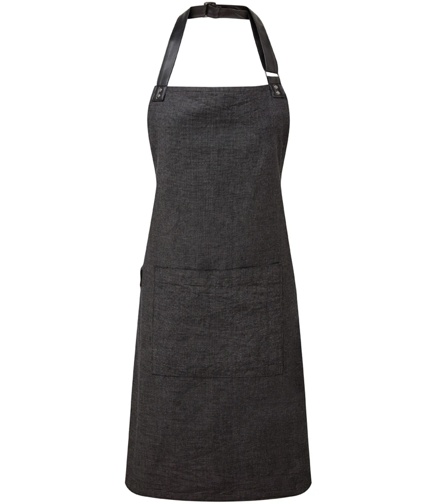 Premier Annex Oxford Bib Apron