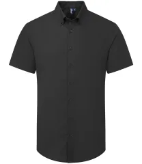 Premier Supreme Short Sleeve Oxford Shirt