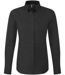 Premier Ladies Supreme Long Sleeve Oxford Shirt