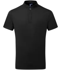 Premier Essential Coolchecker® Short Sleeve Chef's Shirt